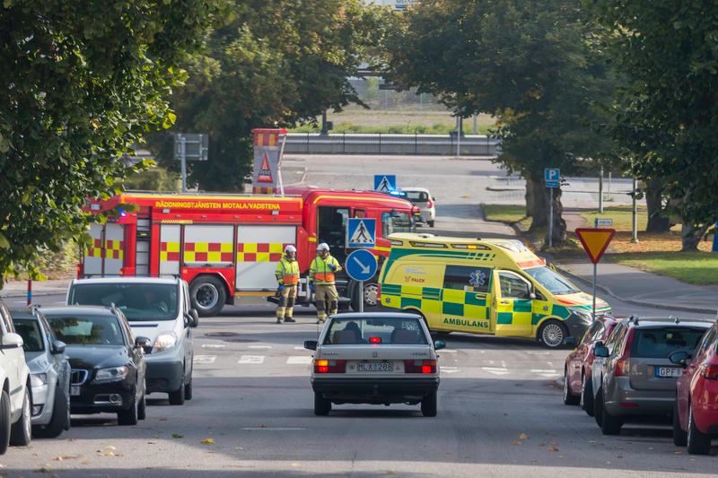 Polisens utredning klar efter dödsolyckan i Huddinge