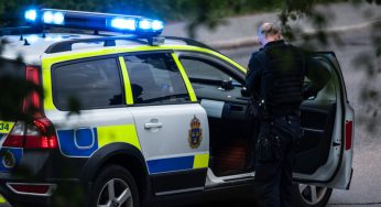 Man gripen för brott mot knivlagen i Botkyrka