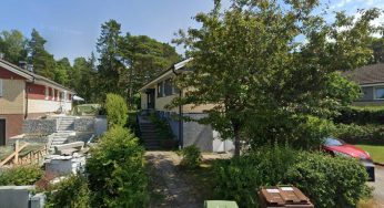 113 kvadratmeter stort hus i Tumba sålt för 4 400 000 kronor