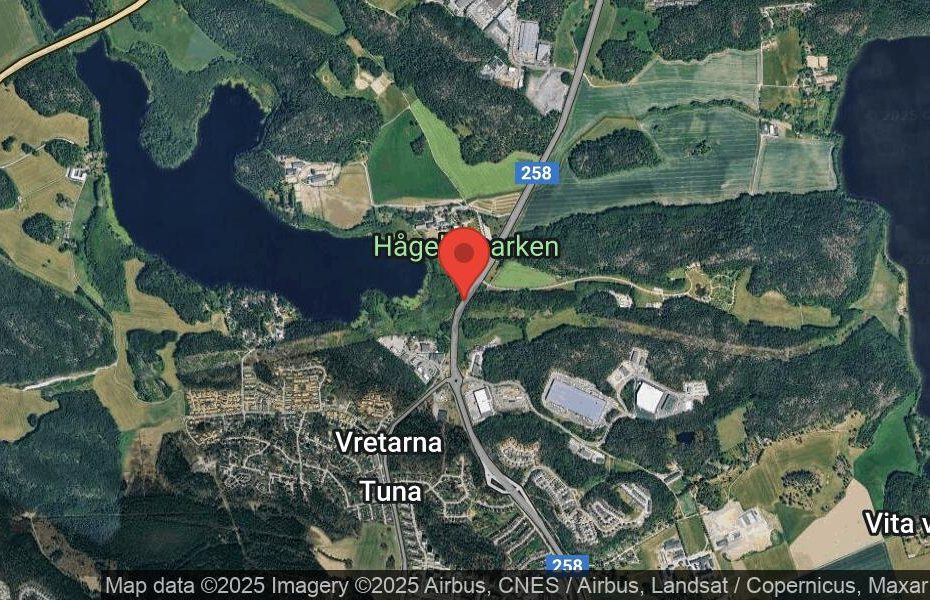 Händelseplats, Google Maps