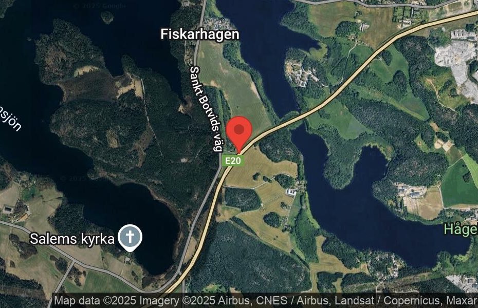 Händelseplats, Google Maps