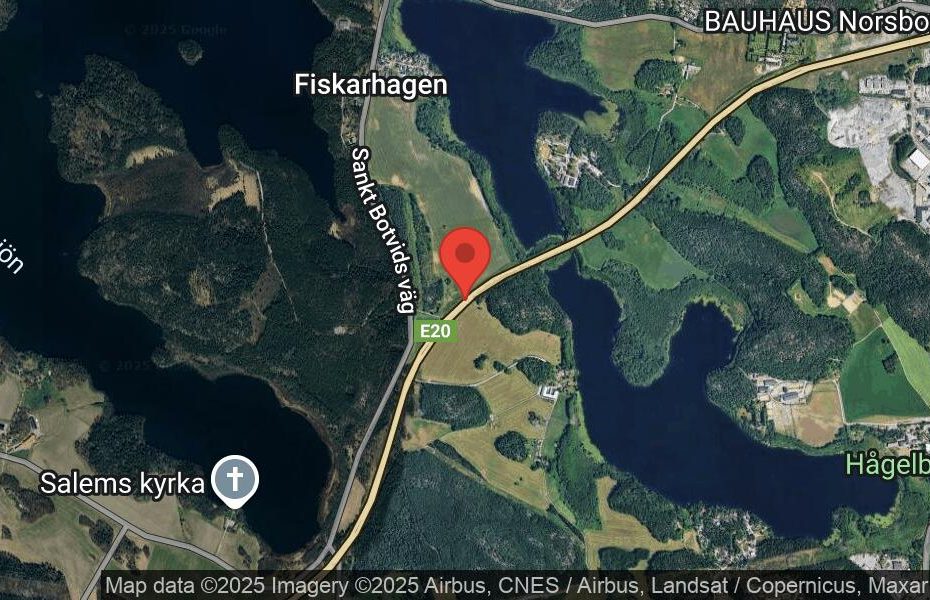 Händelseplats, Google Maps