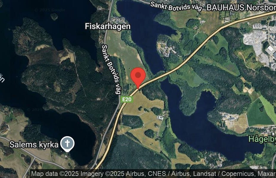 Händelseplats, Google Maps