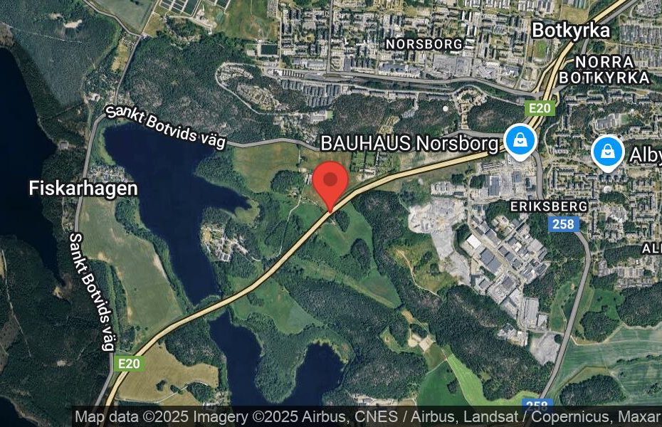 Händelseplats, Google Maps