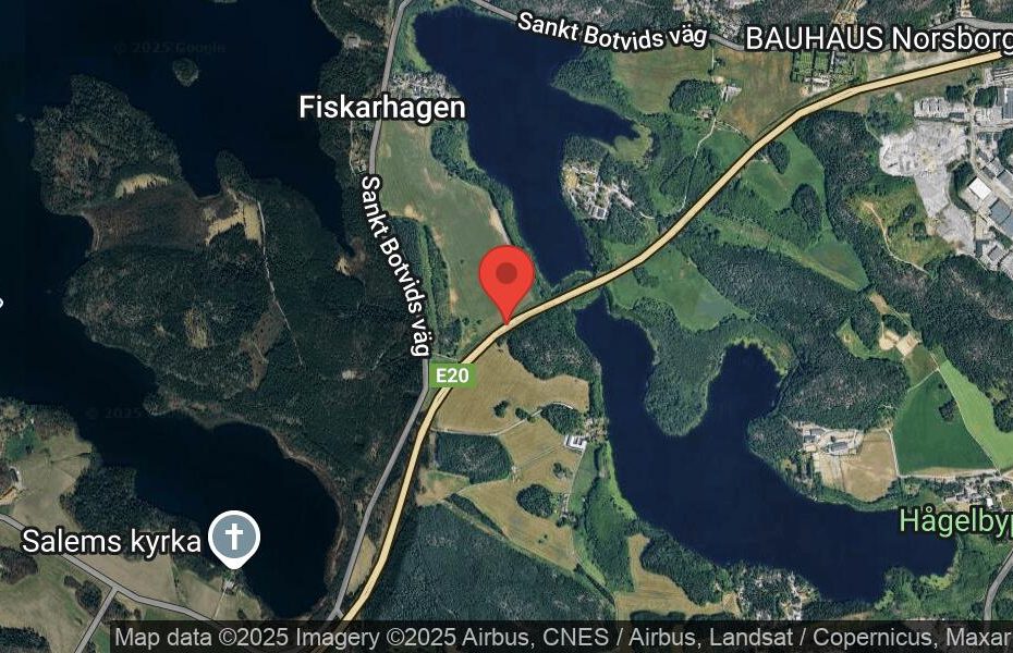 Händelseplats, Google Maps