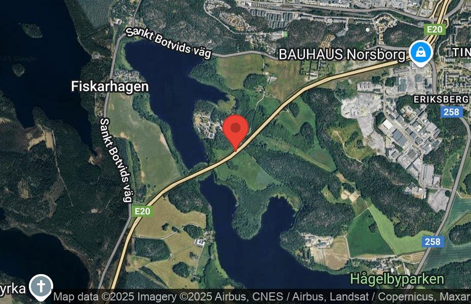 Händelseplats, Google Maps