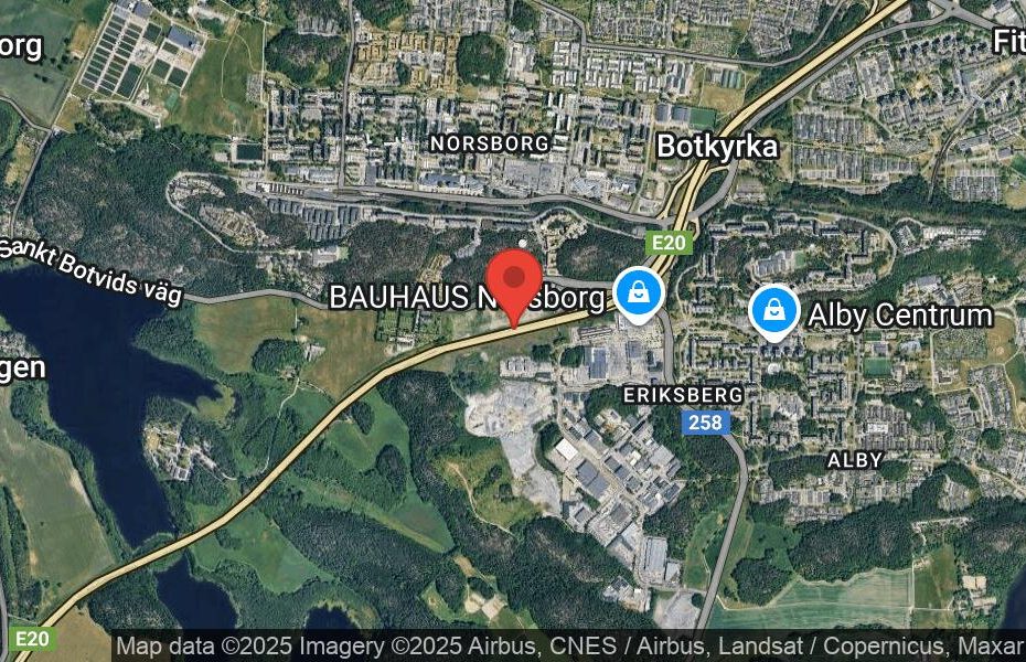 Händelseplats, Google Maps