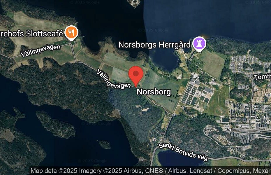 Händelseplats, Google Maps