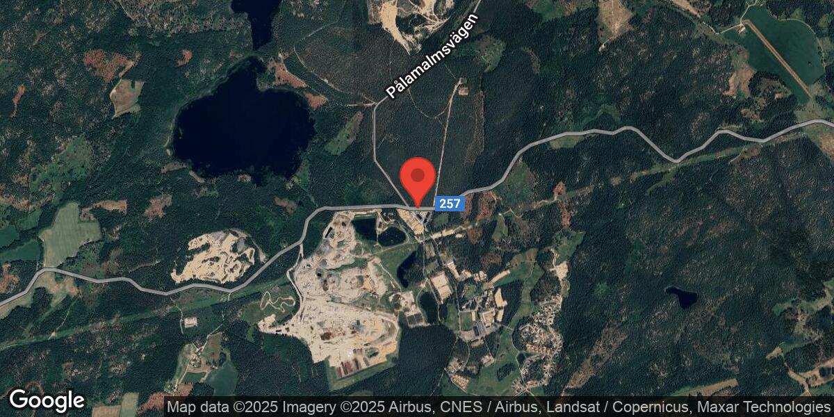 Händelseplats, Google Maps