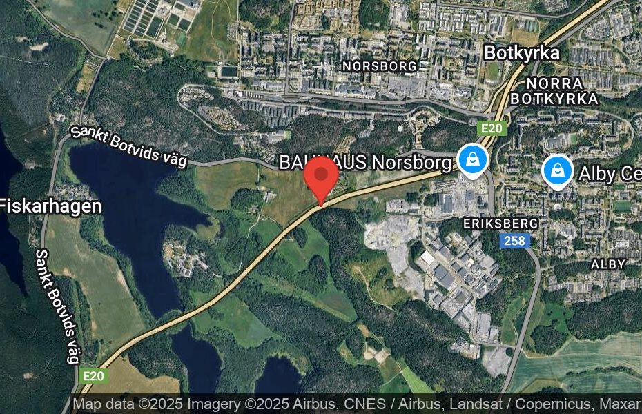 Händelseplats, Google Maps