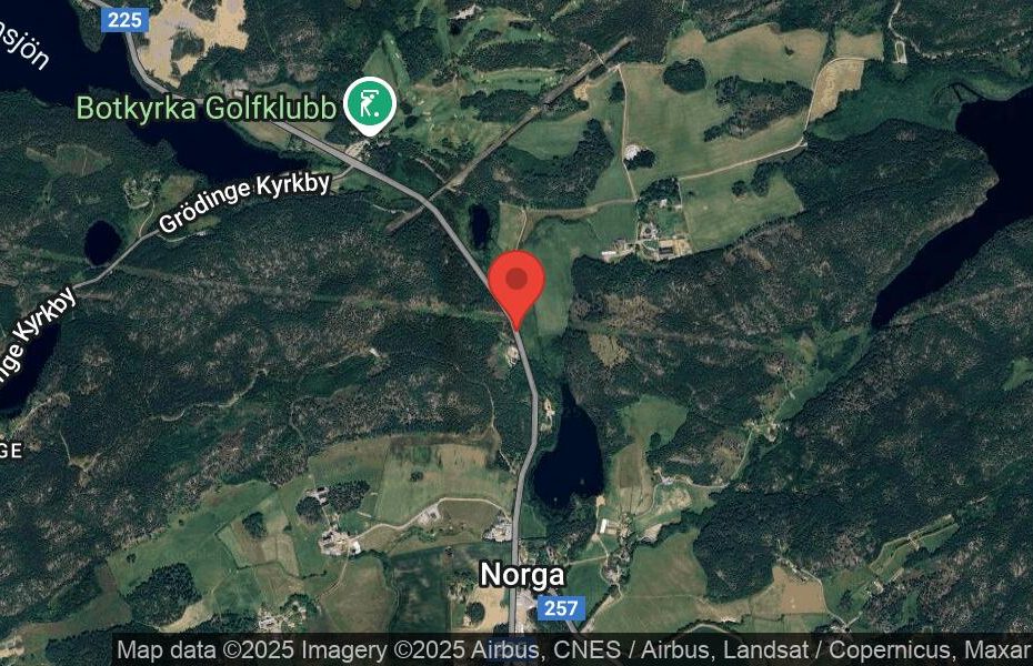 Händelseplats, Google Maps