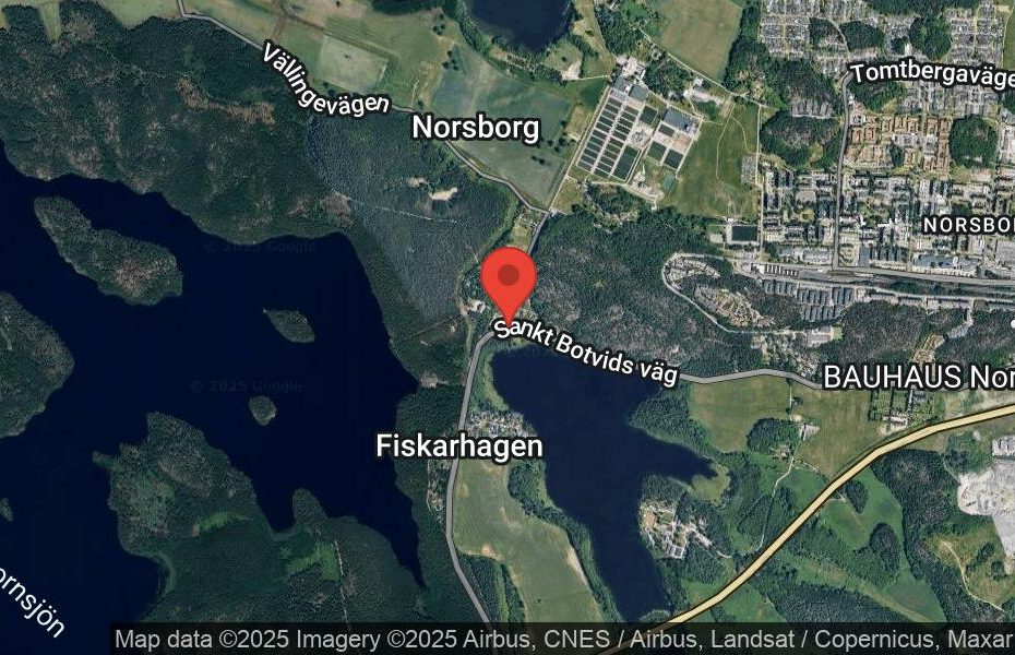 Händelseplats, Google Maps