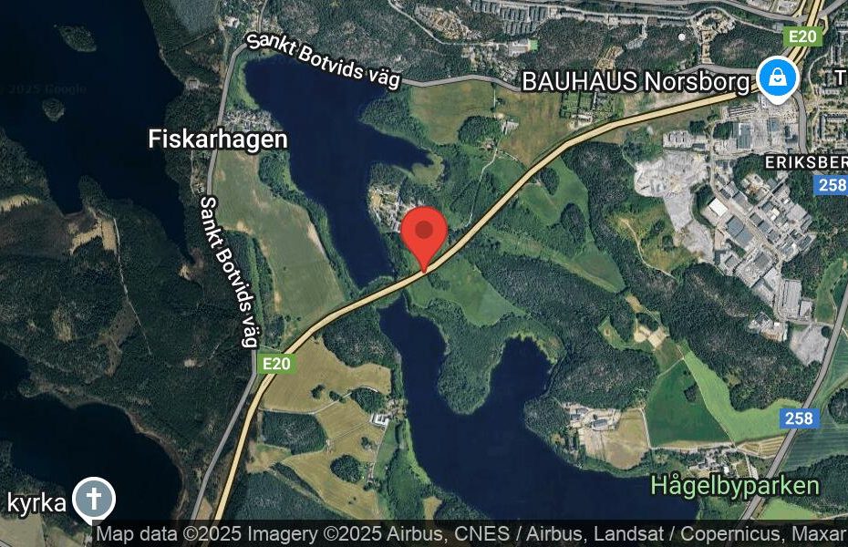 Händelseplats, Google Maps