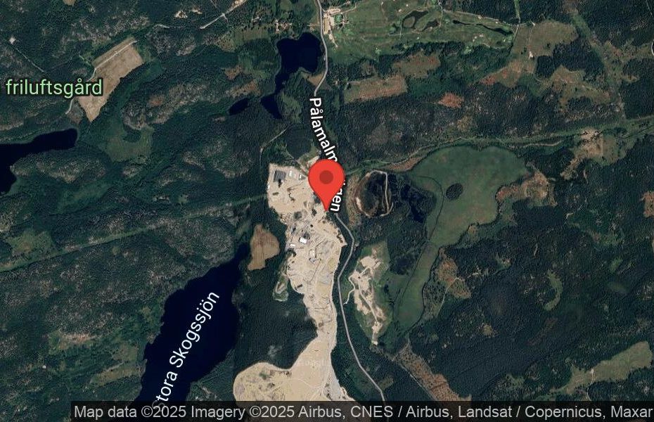 Händelseplats, Google Maps