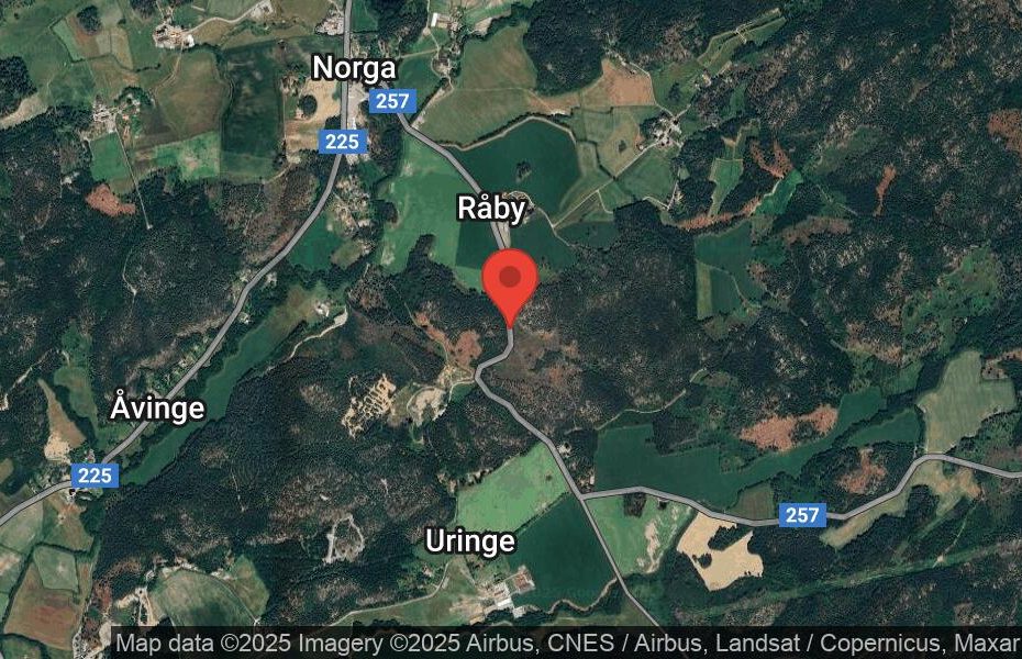 Händelseplats, Google Maps