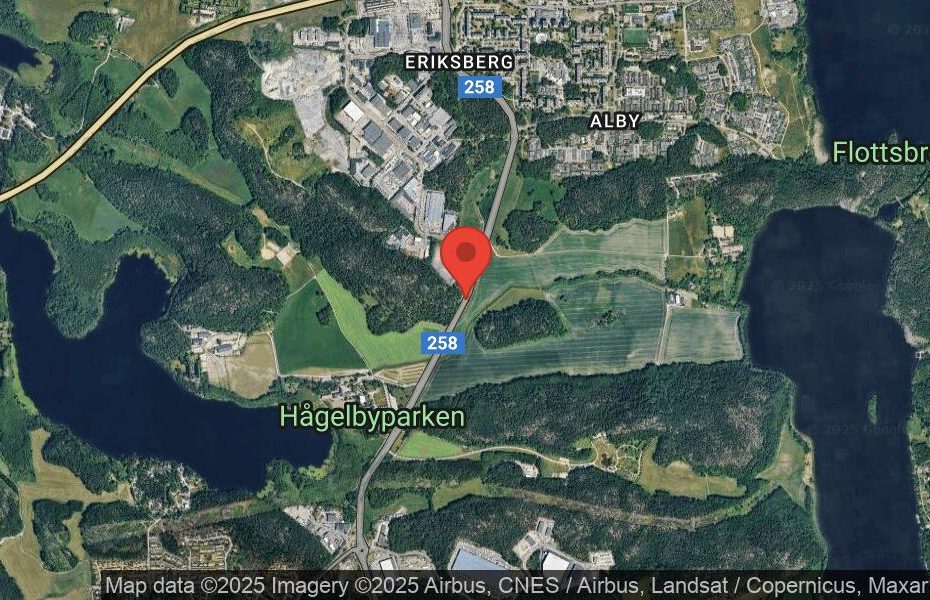 Händelseplats, Google Maps