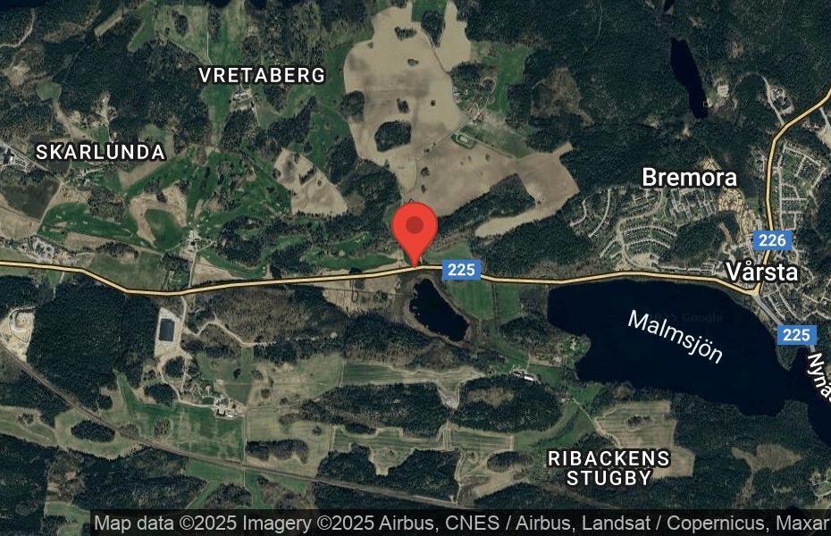 Händelseplats, Google Maps