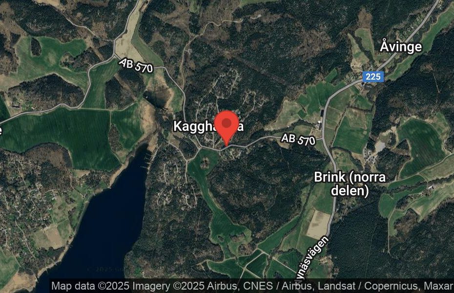 Händelseplats, Google Maps