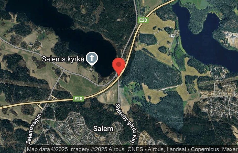 Händelseplats, Google Maps