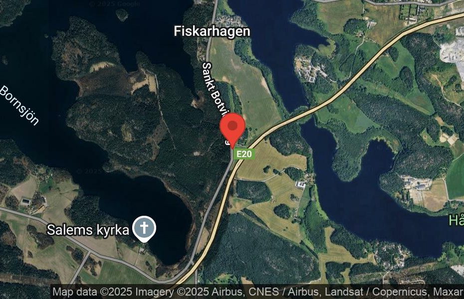 Händelseplats, Google Maps