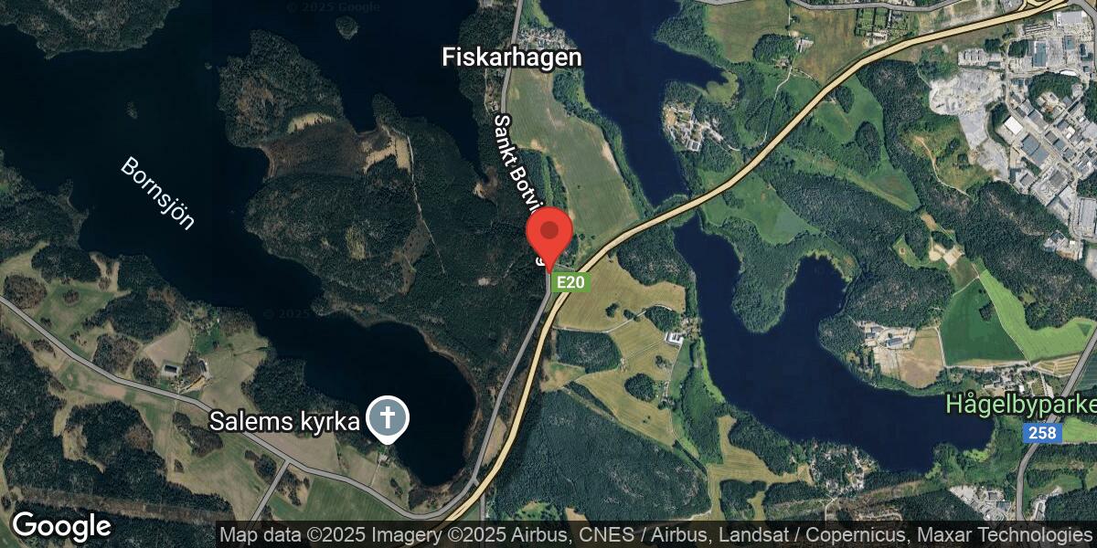 Händelseplats, Google Maps