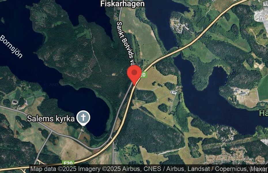 Händelseplats, Google Maps