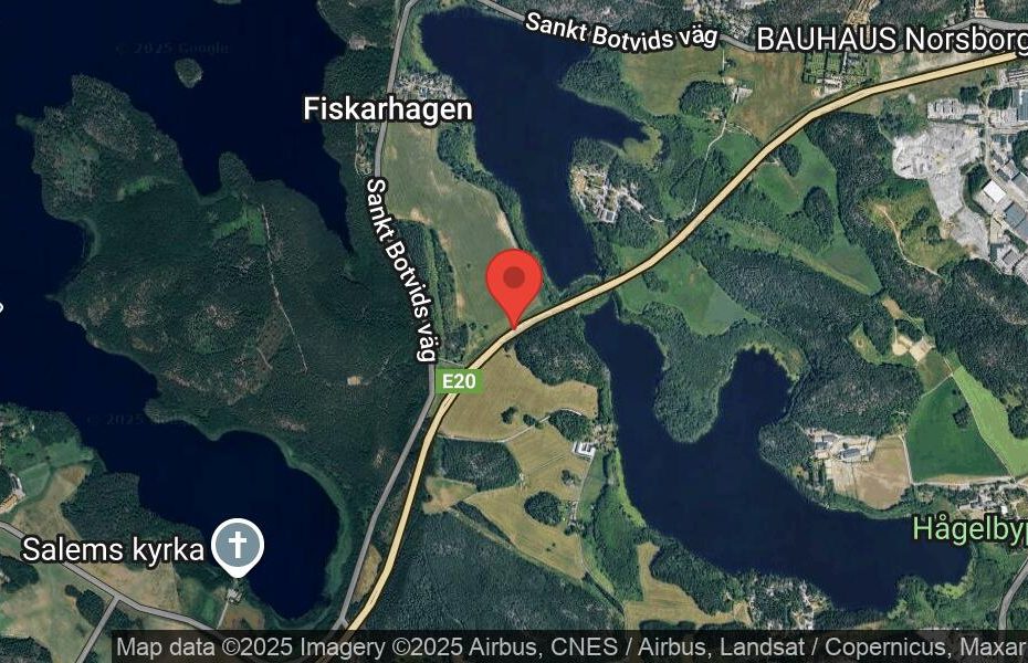 Händelseplats, Google Maps