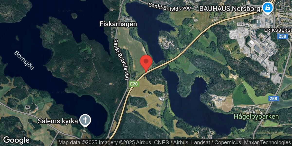 Händelseplats, Google Maps
