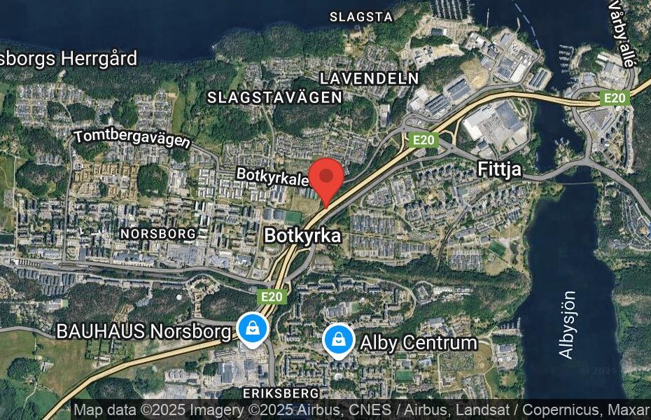 Händelseplats, Google Maps