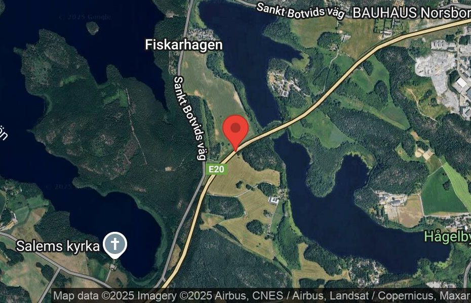 Händelseplats, Google Maps