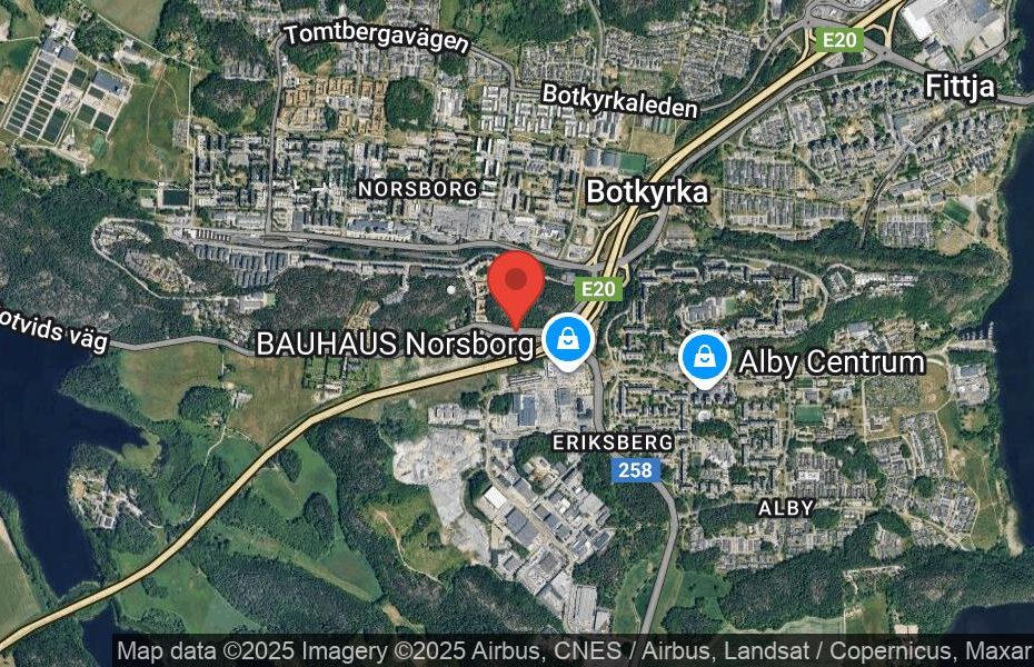 Händelseplats, Google Maps