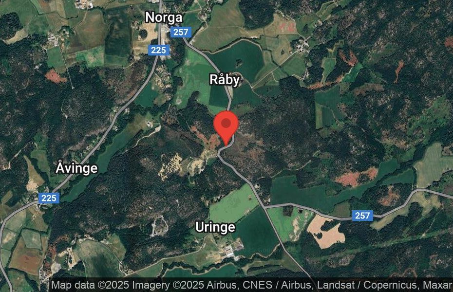 Händelseplats, Google Maps