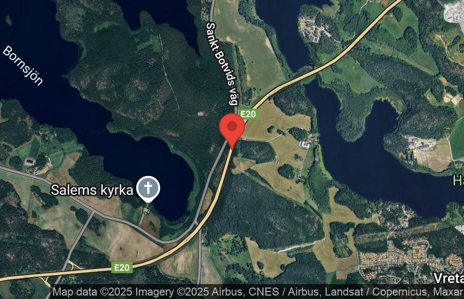 Händelseplats, Google Maps