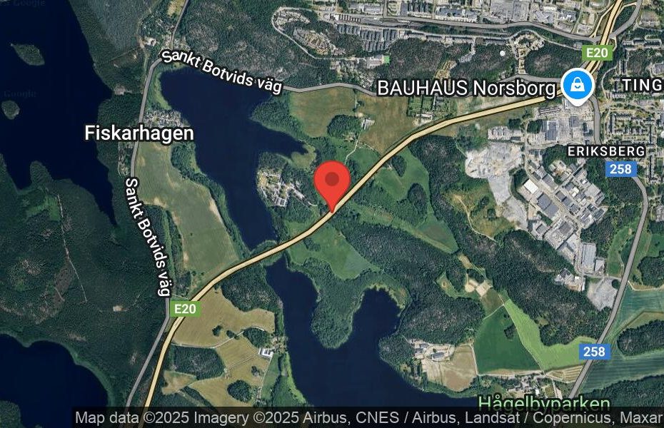 Händelseplats, Google Maps