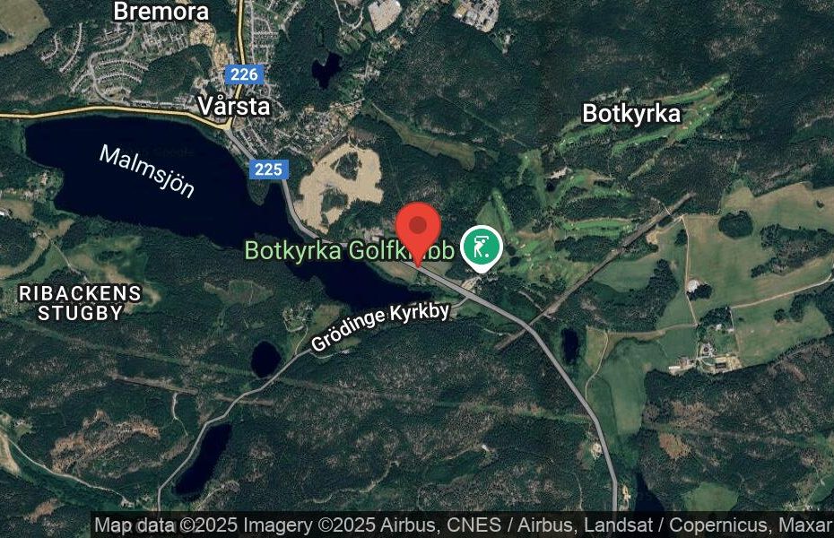 Händelseplats, Google Maps