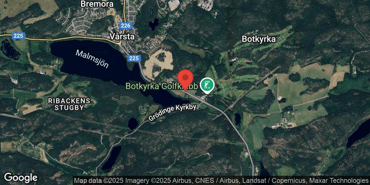 Händelseplats, Google Maps