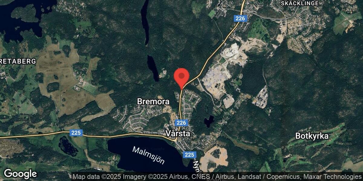 Händelseplats, Google Maps