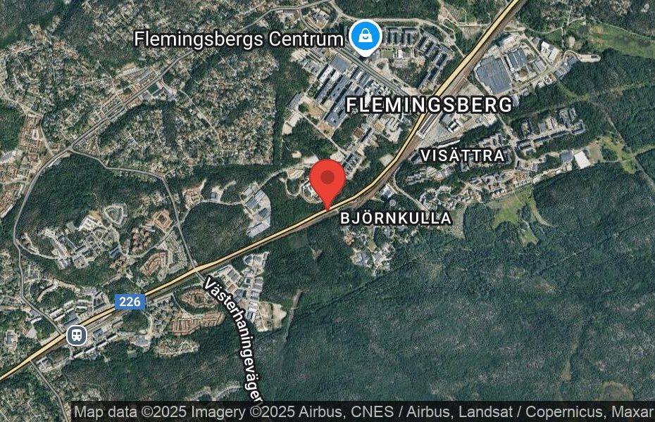 Händelseplats, Google Maps