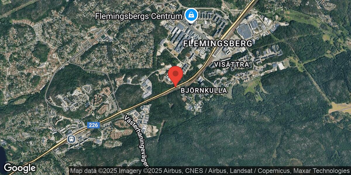 Händelseplats, Google Maps