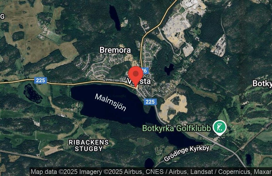 Händelseplats, Google Maps