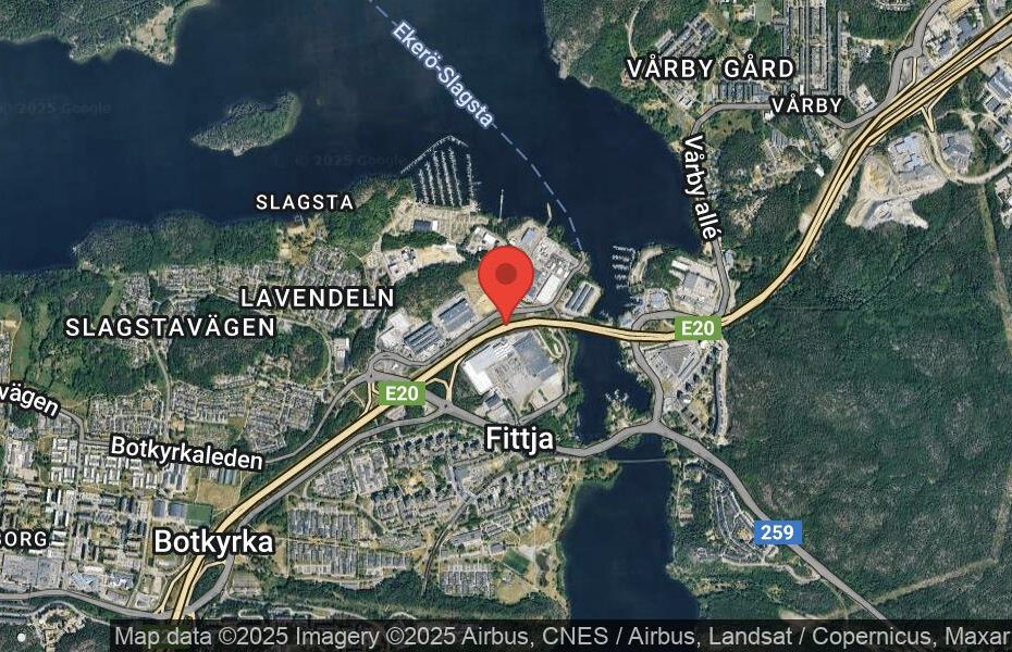 Händelseplats, Google Maps