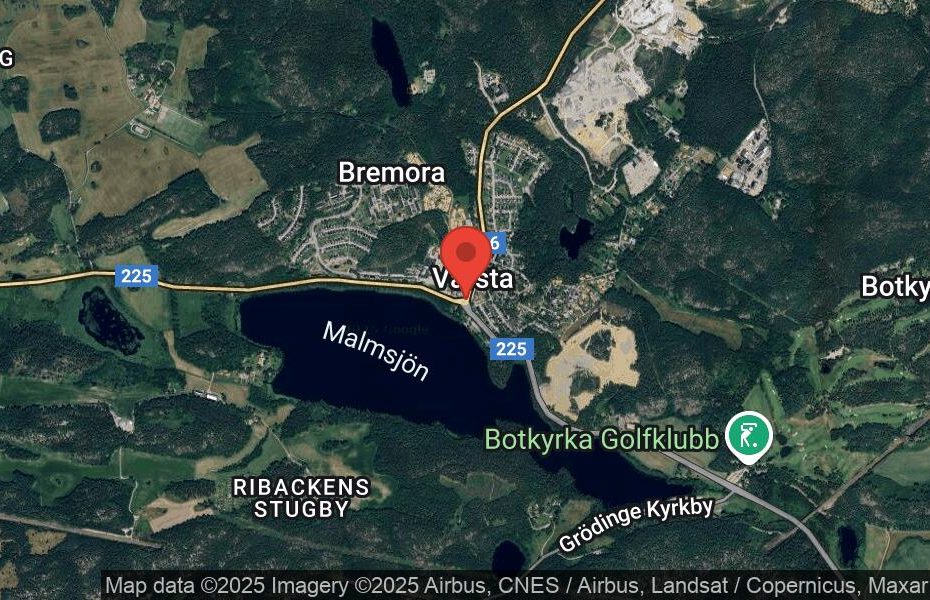 Händelseplats, Google Maps