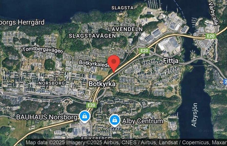 Händelseplats, Google Maps