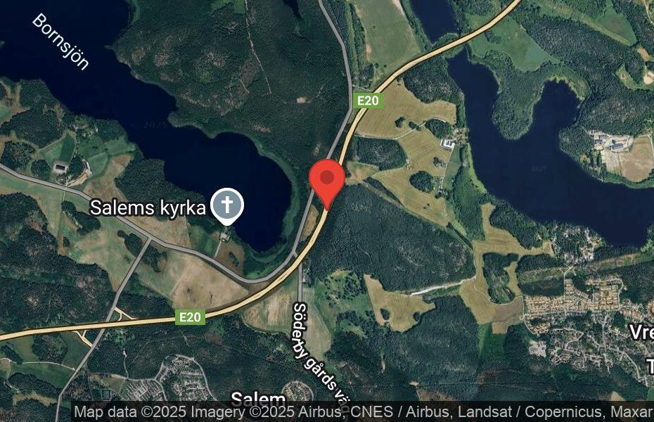 Händelseplats, Google Maps