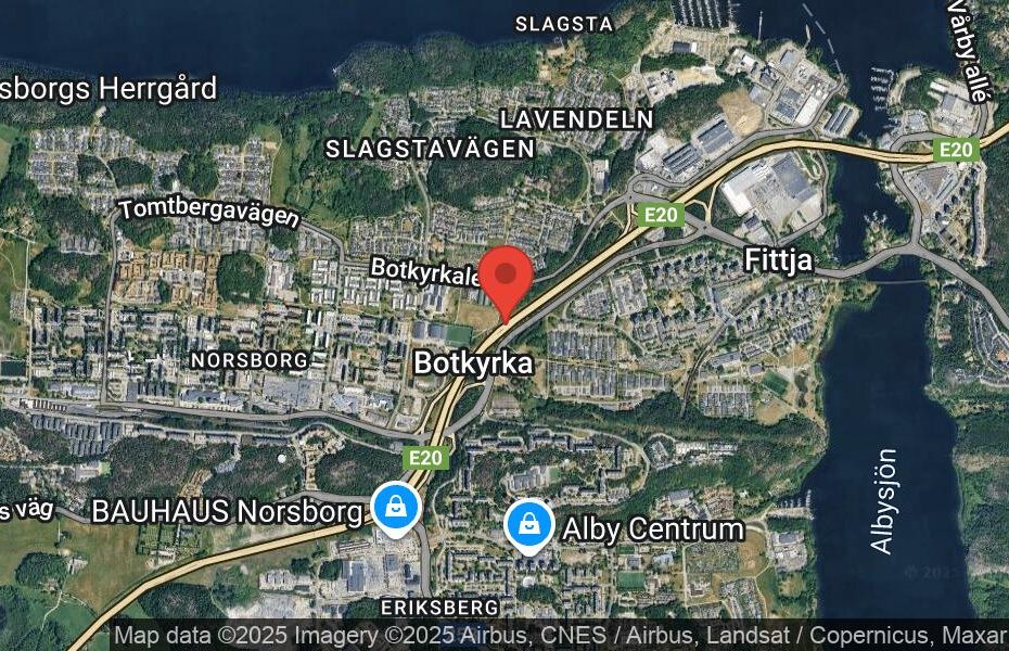 Händelseplats, Google Maps