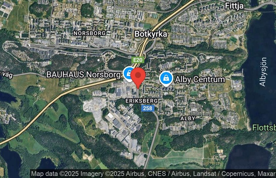 Händelseplats, Google Maps