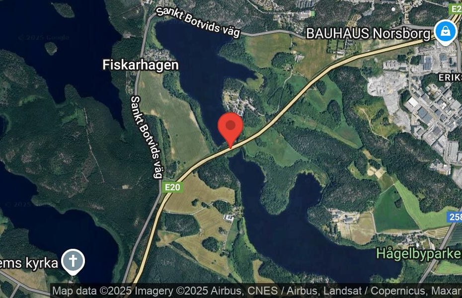 Händelseplats, Google Maps