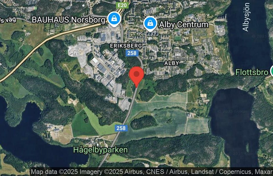 Händelseplats, Google Maps