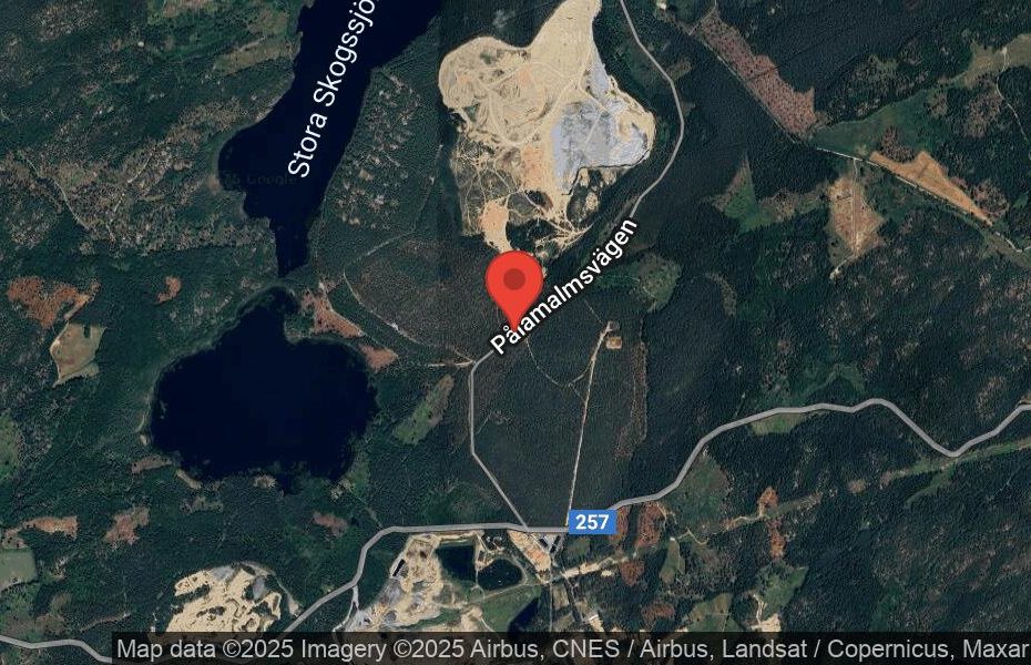 Händelseplats, Google Maps