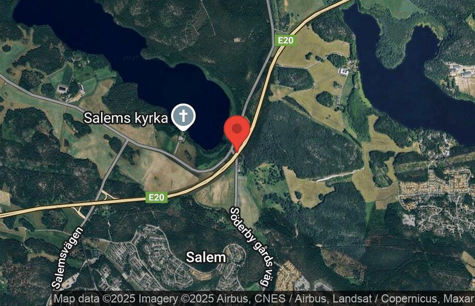 Händelseplats, Google Maps